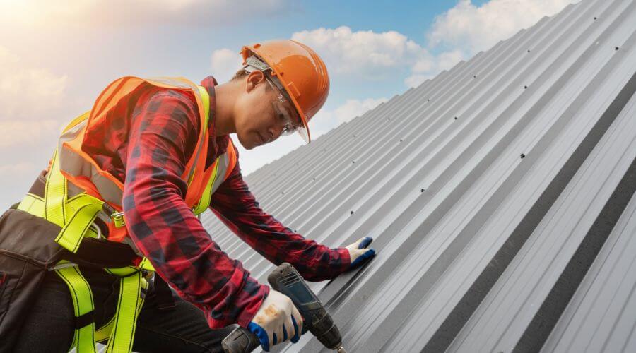 GAF warranty roofing in Roanoke, IN